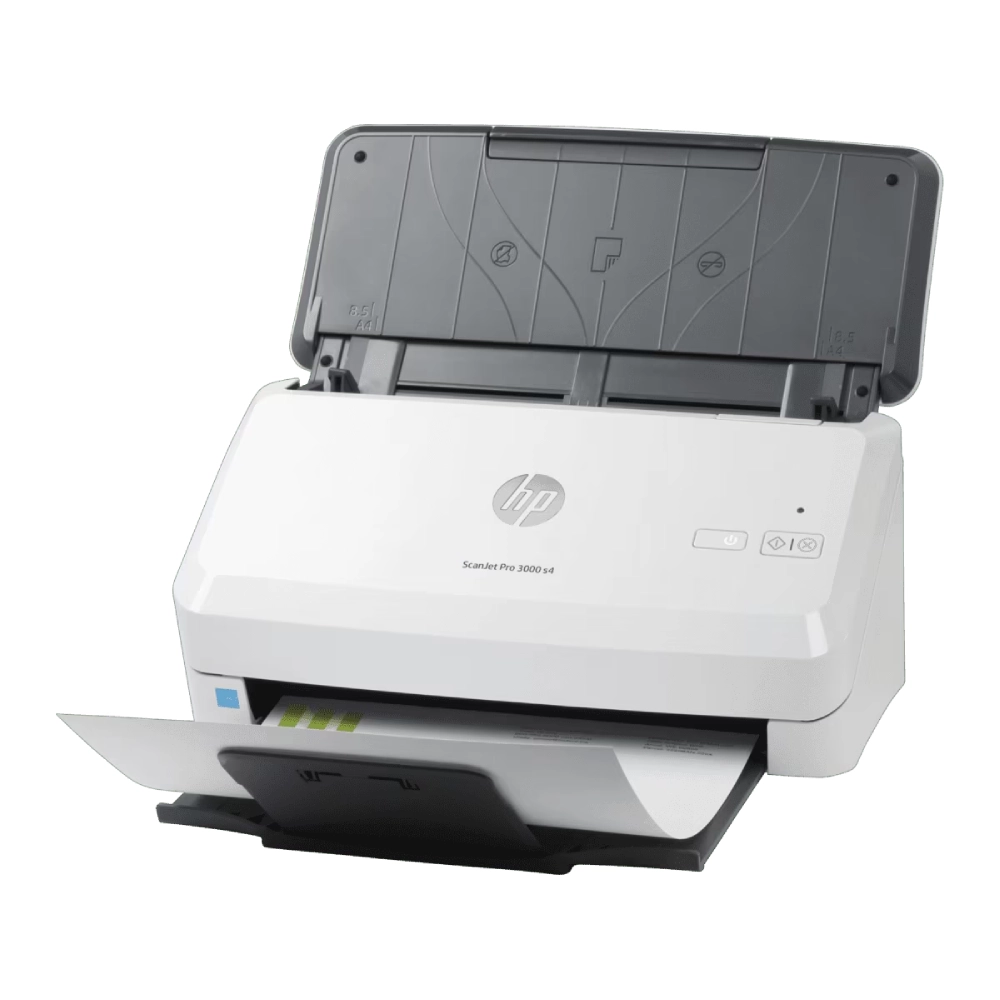 HP ScanJet Sheetfeed ADF Scanner Pro 3000 s4 A4 Color Image view 3